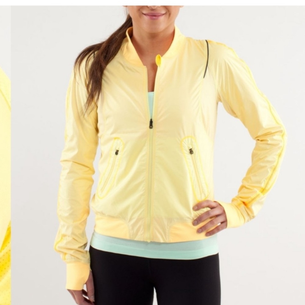 Lululemon "Two to Make it True" Reversible Jacket Size 6